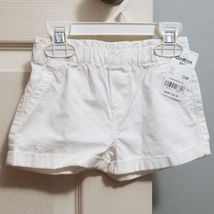 Oshkosh White Shirts 12mo